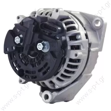 0124655023 BOSCH ΔΥΝΑΜΟ MERCEDESBENZ   28V 100A reg 5F [WL-15-S-DFM]   -) 0124655097   BOSCH  24V 100A MERCEDES BENZ ACTROS   [W-L-15-S-DFM]   Mercedes LKW ACTROS ATEGO AXOR   NEW 24V 100A   MERCEDES BENZ ACTROS 2641 2632 2032 1846 012-154-11-02 - 