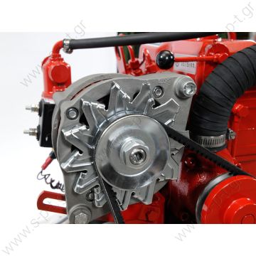 841765   ΔΥΝΑΜΟ VOLVO PENTA MARINE   12V 50A  MARINE VOLVO PENTA   Bukh Volvo Penta 841765, 834625-6 50Amp Volvo Penta Marine AQ115A, AQ120B, AQ125B, AQ165A, AQ170A  Volvo Penta AQ280, AQ290, AQ231A, AQ231B, AQ260A - 