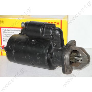 0986017270 ΜΙΖΑ BOSCH  KHD, 24V, 4,0 kw, 0001368077, 0986017270, 002  Deutz BF4L1011 BF4M1011 F3L1011 F4L1011 F4M1011 Liebherr Bosch 0001231006 0001368077 0986017270 24 Volt 4,0 KW - 