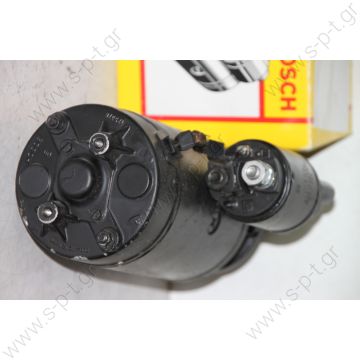 0986017270 ΜΙΖΑ BOSCH  KHD, 24V, 4,0 kw, 0001368077, 0986017270, 002  Deutz BF4L1011 BF4M1011 F3L1011 F4L1011 F4M1011 Liebherr Bosch 0001231006 0001368077 0986017270 24 Volt 4,0 KW - 