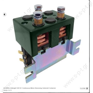 DC88-499PL  ΡΕΛΕ 12V ΔΙΠΛΗΣ ΕΝΕΡΓΕΙΑΣ 50/200A ΑΝΑΣΤΡΟΦΗΣ  GENUINE 12V ALBRIGHT SOLENOID DC88-499PL   ALBRIGHT SOLENOID - HEAVY DUTY (12V) ΡΕΛΕ  12V ΔΙΠΛΗΣ ΕΝΕΡΓΕΙΑΣ 50/200A WITTRIN - GEBE - 