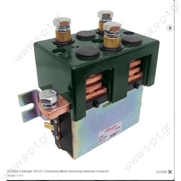 DC88-499PL  ΡΕΛΕ 12V ΔΙΠΛΗΣ ΕΝΕΡΓΕΙΑΣ 50/200A ΑΝΑΣΤΡΟΦΗΣ  GENUINE 12V ALBRIGHT SOLENOID DC88-499PL   ALBRIGHT SOLENOID - HEAVY DUTY (12V) ΡΕΛΕ  12V ΔΙΠΛΗΣ ΕΝΕΡΓΕΙΑΣ 50/200A WITTRIN - GEBE - 