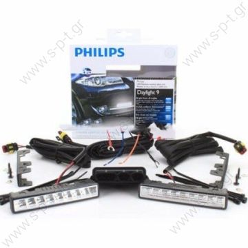 ΦΩΤΑ ΗΜΕΡΑΣ PHILIPS 12V 6W DayLight 9 LED  DayLight 9 LED Daytime running lights 12831WLEDX1 | Philips - 