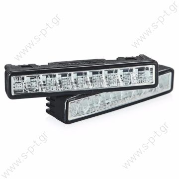ΦΩΤΑ ΗΜΕΡΑΣ PHILIPS 12V 6W DayLight 9 LED  DayLight 9 LED Daytime running lights 12831WLEDX1 | Philips - 