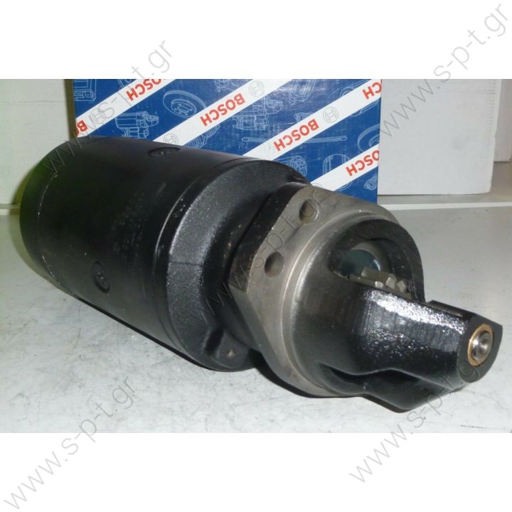 0986017270 ΜΙΖΑ BOSCH  KHD, 24V, 4,0 kw, 0001368077, 0986017270, 002  Deutz BF4L1011 BF4M1011 F3L1011 F4L1011 F4M1011 Liebherr Bosch 0001231006 0001368077 0986017270 24 Volt 4,0 KW
