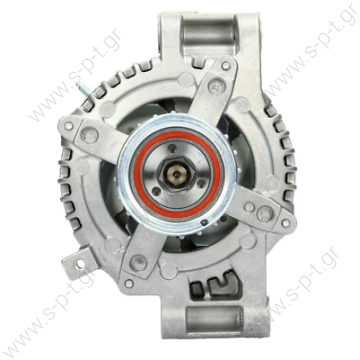 DAN1350  DENSO ΔΥΝΑΜΟ  12V 150A  TOYOTA   2706026060     DAN1350 DENSO ΔΥΝΑΜΟ   TOYOTA RAV 4  27060-26030    27060-26060, 104210-2370 TOYOTA AVENSIS AURIS COROLLA RAV 4 VERSO 2AD-1AD DIESEL ΔΥΝΑΜΟ DENSO - 