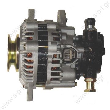 A3T07483  MITSUBISHI  ΔΥΝΑΜΟ  12V 90 Amp Pulley / Drive:	Pulley 15.4 x 82 Product Type:	Alternator Product Application:	Mitsubishi / Hyundai Frame Number:	FR21  Replacing A3T07483 Lucas LRA2717 Hella JA1184 Mitsubishi Pajero 2.5TD  A3T07483  MITSUBISHI  ΔΥΝΑΜΟ  12V 90 Amp Pulley / Drive:	Pulley 15.4 x 82 Product Type:	Alternator Product Application:	Mitsubishi / Hyundai Frame Number:	FR21  Replacing A3T07483 Lucas LRA2717 Hella JA1184 Mitsubishi Pajero 2.5TD