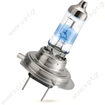12972RVS2   PHILIPS ΛΑΜΠA Η7 12V 55W RACING VISION +150 ΦΩΤΕΙΝΟΤΗΤΑ ΣΕΤ       PHILIPS Η7 RACING VISION 150%+ ΠΕΡΙΣΣΟΤΕΡΟ ΦΩΣ 12972RVS2 - 