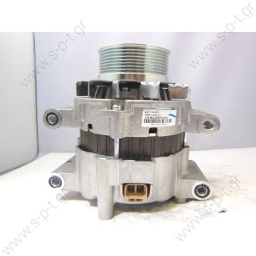A4TU8491 24V 60A   ΔΥΝΑΜΟ   MITSUBISHI  24V 60Amp PR10 [S-IG-L]      MITSUBISHI FUSO     A4TU8491   24V  60A   MITSUBISHI A4711540202, A4TU8491, MX000874 Mitsubishi FUSO - 