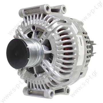 A0009068802  VALEO ΔΥΝΑΜΟ  TG17C061 | MERCEDES SPRINTER VITO VIANO | 180A | VALEO 439836   ΔΥΝΑΜΟ 14V 180A MERCEDES, SPRINTER, VITO - δυναμό mercedes sprinter, vito & viano 6461540102, 6461541102, 2543498A, 2543498B, TG17C041, TG17C061     - 