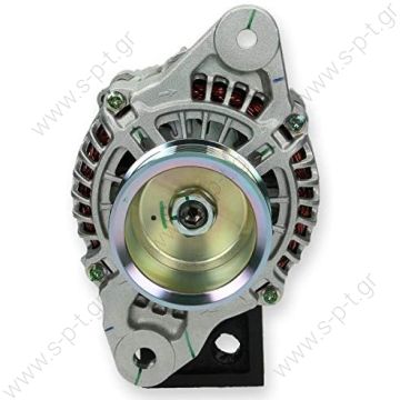 A004TR5391   MITSUBISHI    ΔΥΝΑΜΟ  VOLVO    28 V  110 A  8PV     5001867214 5001868213  7711497533 8200795452   Renault Magnum E.Tech Kerax 440 460 480 500 520 DXi13 John Deere   Volvo Renault John Deere, OEM: A4TR5591, Bosch No: 0986049350 - 