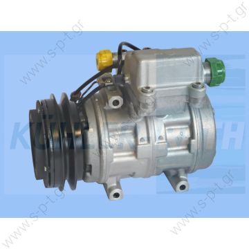 DCP02001   DENSO ΚΟΜΠΡΕΣΕΡ A/C VAG   AUDI : 034260805D   147100-2890 Compressor A / C Denso 10P17C; 132 mm; A1; 12V; H; Audi 80; 90; 100; 200; DCP02002 80 Audi 5 cyl. R12 91> OE: 034260805D Audi 90 2.2 5 cyl. 90> OE Audi 100 2.2 08 / 82-07 / 91  - 