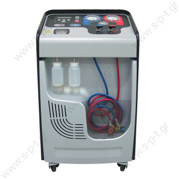 ACM3000-ROBDB SP01000023   ΣΤΑΘΜΟΣ  ΑΝΑΚΤΗΣΗΣ   ΜΟΝΑΔΑ  SERVICE  ΣΥΣΤΗΜΑΤΩΝ ΚΛΙΜΑΤΙΣΜΟΥ    STATION, RECLAIM-RECYCLE-CHARGE R134a ROBINAIR 4 IN 1 AUTOMATIC BABYKOOL ACM3000   ACM3000-ROBDB Automatic air conditioning service unit for R-134a - 