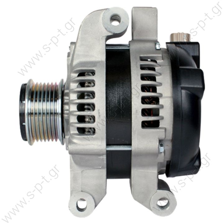 DAN1350  DENSO ΔΥΝΑΜΟ  12V 150A  TOYOTA   2706026060     DAN1350 DENSO ΔΥΝΑΜΟ   TOYOTA RAV 4  27060-26030    27060-26060, 104210-2370 TOYOTA AVENSIS AURIS COROLLA RAV 4 VERSO 2AD-1AD DIESEL ΔΥΝΑΜΟ DENSO