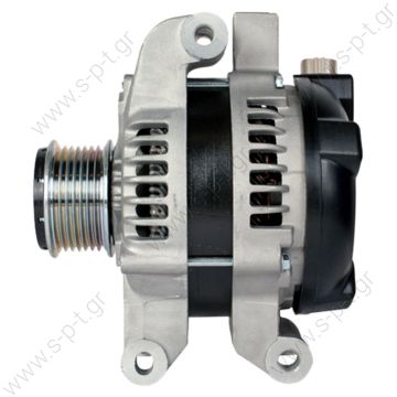 DAN1350  DENSO ΔΥΝΑΜΟ  12V 150A  TOYOTA   2706026060     DAN1350 DENSO ΔΥΝΑΜΟ   TOYOTA RAV 4  27060-26030    27060-26060, 104210-2370 TOYOTA AVENSIS AURIS COROLLA RAV 4 VERSO 2AD-1AD DIESEL ΔΥΝΑΜΟ DENSO - 