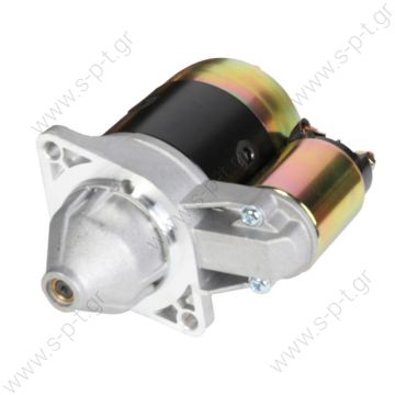028000-3501  DENSO ΜΙΖΑ   12 VOLT, 0.8 KW, 9 TOOTH, CW, DD, DENSO  Denso 028000-3501, 028000-7461, 028000-7472, Kubota 15231-63013, 15231-63016, 79293-63011, E7199-63010.     KUBOTA  BOBCAT, GEHL, KUBOTA, MITSUBISHI, NIPPON DENSO, - 