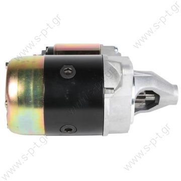 028000-3501  DENSO ΜΙΖΑ   12 VOLT, 0.8 KW, 9 TOOTH, CW, DD, DENSO  Denso 028000-3501, 028000-7461, 028000-7472, Kubota 15231-63013, 15231-63016, 79293-63011, E7199-63010.     KUBOTA  BOBCAT, GEHL, KUBOTA, MITSUBISHI, NIPPON DENSO, - 