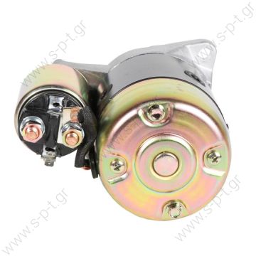 028000-3501  DENSO ΜΙΖΑ   12 VOLT, 0.8 KW, 9 TOOTH, CW, DD, DENSO  Denso 028000-3501, 028000-7461, 028000-7472, Kubota 15231-63013, 15231-63016, 79293-63011, E7199-63010.     KUBOTA  BOBCAT, GEHL, KUBOTA, MITSUBISHI, NIPPON DENSO, - 