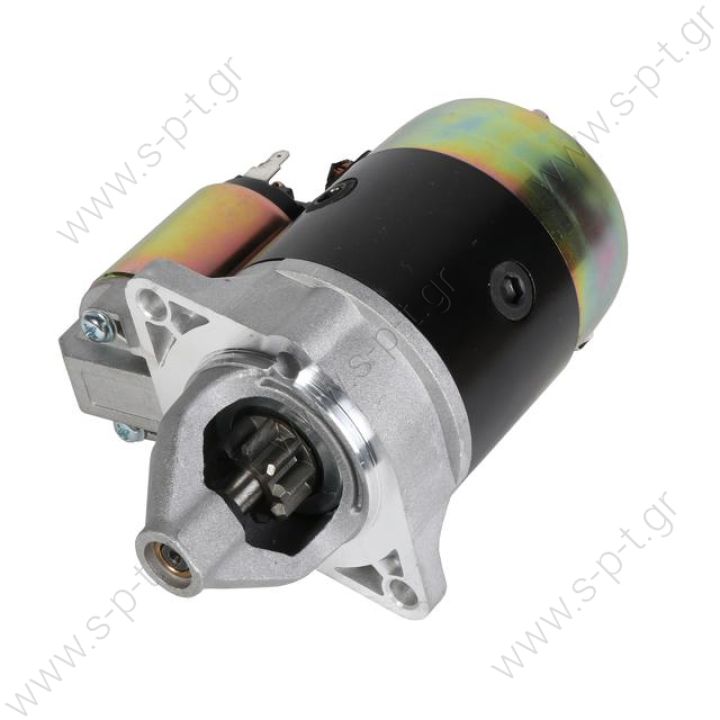028000-3501  DENSO ΜΙΖΑ   12 VOLT, 0.8 KW, 9 TOOTH, CW, DD, DENSO  Denso 028000-3501, 028000-7461, 028000-7472, Kubota 15231-63013, 15231-63016, 79293-63011, E7199-63010.     KUBOTA  BOBCAT, GEHL, KUBOTA, MITSUBISHI, NIPPON DENSO,