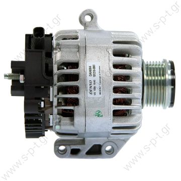 DENSO DAN584   ΔΥΝΑΜΟ   OPEL CORSA 13256932 DENSO 105 ΑΜΠΕΡ 1.3 CDTI ΔΥΝΑΜΟ Z13DT Z13DTJ Z13DTH MS1012100961 ΕΝΑΛΛΑΚΤΗΣ 105A OPEL CORSA C, D 1.3 CDTI, ASTRA H, AGILA   SUZUKI SPLASH SWIFT Z13DTJ DIESEL   - 
