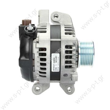 DAN1350  DENSO ΔΥΝΑΜΟ  12V 150A  TOYOTA   2706026060     DAN1350 DENSO ΔΥΝΑΜΟ   TOYOTA RAV 4  27060-26030    27060-26060, 104210-2370 TOYOTA AVENSIS AURIS COROLLA RAV 4 VERSO 2AD-1AD DIESEL ΔΥΝΑΜΟ DENSO - 