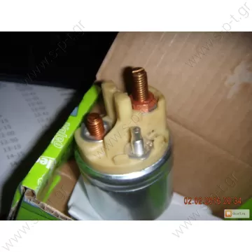 594271 – VALEO, Μπουτόν Μίζας Valeo 3τρύπες 12V   VALEO 594271   SND12507   Valeo Solenoid  594271 – VALEO, Μπουτόν Μίζας Valeo 3τρύπες 12V    ΜΠΟΥΤΟΝ ΕΠΙΒΑΤΙΚΩΝ NEW ERA    VALEO 594271  - 