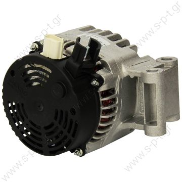 DAN588 DENSO  ΔΥΝΑΜΟ   FORD FOCUS HXDA 105A  ΔΥΝΑΜΟ DENSO MARELLI 12V 105A 6PV FORD FOCUS II, FOCUS C-MAX, FIESTA V  Q9K3B/3N1110300AC.HXDA.HWDA.HWDB  3N11-10300-AF1305962,1322573,1361259,14 ,3N11-10300-AG,     - 
