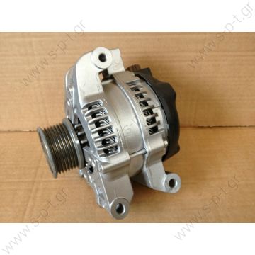 DAN1350  DENSO ΔΥΝΑΜΟ  12V 150A  TOYOTA   2706026060     DAN1350 DENSO ΔΥΝΑΜΟ   TOYOTA RAV 4  27060-26030    27060-26060, 104210-2370 TOYOTA AVENSIS AURIS COROLLA RAV 4 VERSO 2AD-1AD DIESEL ΔΥΝΑΜΟ DENSO - 