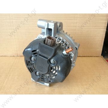 DAN1350  DENSO ΔΥΝΑΜΟ  12V 150A  TOYOTA   2706026060     DAN1350 DENSO ΔΥΝΑΜΟ   TOYOTA RAV 4  27060-26030    27060-26060, 104210-2370 TOYOTA AVENSIS AURIS COROLLA RAV 4 VERSO 2AD-1AD DIESEL ΔΥΝΑΜΟ DENSO - 