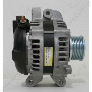 DAN1350  DENSO ΔΥΝΑΜΟ  12V 150A  TOYOTA   2706026060     DAN1350 DENSO ΔΥΝΑΜΟ   TOYOTA RAV 4  27060-26030    27060-26060, 104210-2370 TOYOTA AVENSIS AURIS COROLLA RAV 4 VERSO 2AD-1AD DIESEL ΔΥΝΑΜΟ DENSO - 