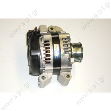 DAN1350  DENSO ΔΥΝΑΜΟ  12V 150A  TOYOTA   2706026060     DAN1350 DENSO ΔΥΝΑΜΟ   TOYOTA RAV 4  27060-26030    27060-26060, 104210-2370 TOYOTA AVENSIS AURIS COROLLA RAV 4 VERSO 2AD-1AD DIESEL ΔΥΝΑΜΟ DENSO - 