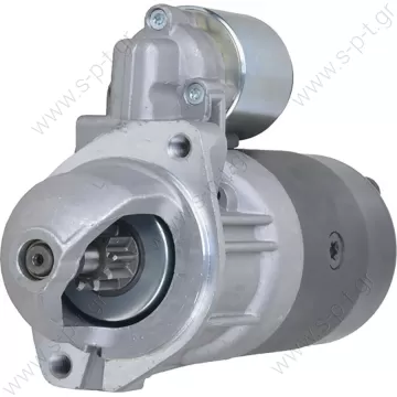 0001219007  BOSCH ΜΙΖΑ MERCEDES    24V 2,5Kw 10 Δ   MERCEDES BENZ & PUCH   G-Klasse 250 300 Gd G 290 Td Unimog  0001219007, 0001219009, 0986013390, 0041513101, A0041513101 Mercedes-Benz G-CLASS 1987 - 1997 PUCH G-MODELL 1987 - 1997 - 