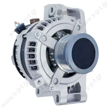 DAN938, DENSO  ΔΥΝΑΜΟ TOYOTA  DIESEL  DAN938 DENSO ΔΥΝΑΜΟ  TOYOTA  COROLLA 2.2 D-4D 90A 4f PVF7 [IG-RLO-LM]   Yaris 1.0 VVT -i 14V 100A PVF  270600G011, 443322  12V - 100A Toyota VLP IG/RLO/M/L    DENSO ΔΥΝΑΜΟ TOYOTA  14 V  100Α 104210-4520 104210-4521  - 