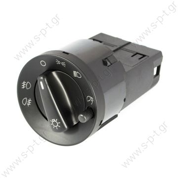 1U0941531A; 3B0941531A  ΔΙΑΚΟΠΤΗΣ  ΦΩΤΩΝ  (XS 1U0941531A) SKODA OCTAVIA I 96-00 HEADLIGHT FOG LIGHT SWITCH AUTO 1U0941531A NEW VW GOLF IV MK4 BORA JETTA NEW BEETLE LUPO OCTAVIA HEADLIGHT FOG LIGHT SWITCH - 
