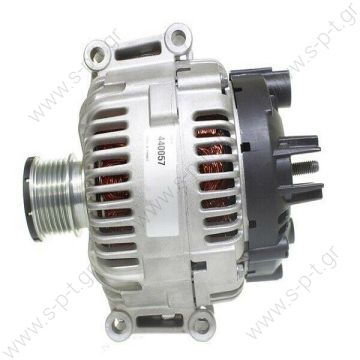 A0009068802  VALEO ΔΥΝΑΜΟ  TG17C061 | MERCEDES SPRINTER VITO VIANO | 180A | VALEO 439836   ΔΥΝΑΜΟ 14V 180A MERCEDES, SPRINTER, VITO - δυναμό mercedes sprinter, vito & viano 6461540102, 6461541102, 2543498A, 2543498B, TG17C041, TG17C061     - 