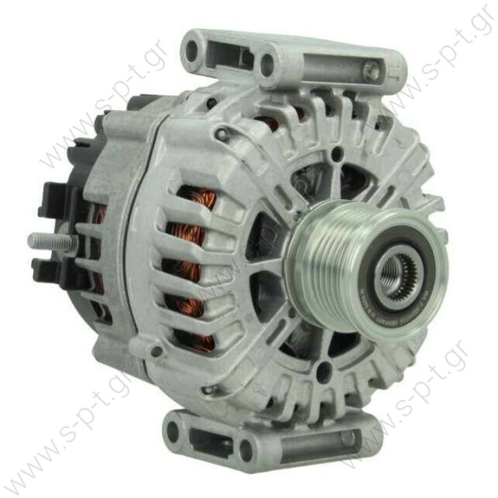 A0009068802  VALEO ΔΥΝΑΜΟ  TG17C061 | MERCEDES SPRINTER VITO VIANO | 180A | VALEO 439836   ΔΥΝΑΜΟ 14V 180A MERCEDES, SPRINTER, VITO - δυναμό mercedes sprinter, vito & viano 6461540102, 6461541102, 2543498A, 2543498B, TG17C041, TG17C061    