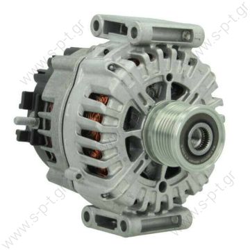 A0009068802  VALEO ΔΥΝΑΜΟ  TG17C061 | MERCEDES SPRINTER VITO VIANO | 180A | VALEO 439836   ΔΥΝΑΜΟ 14V 180A MERCEDES, SPRINTER, VITO - δυναμό mercedes sprinter, vito & viano 6461540102, 6461541102, 2543498A, 2543498B, TG17C041, TG17C061     - 