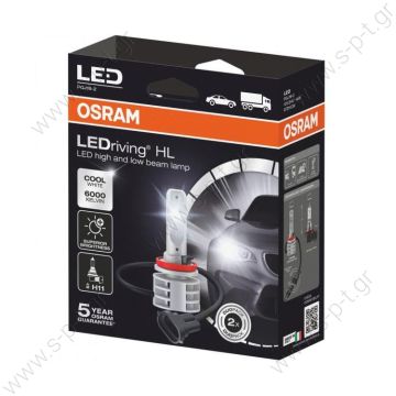 67211CW – OSRAM, Σετ Λάμπες Led 12-24V H11 6000K (Σετ των 2)   OSRAM LEDriving HL Gen 2 H11 LED 6000K Cool White Headlight Bulb Kit 67211CW 67211CW – OSRAM, Σετ Λάμπες Led 12-24V H11 6000K (Σετ των 2)   OSRAM LEDriving HL Gen 2 H11 LED 6000K Cool White Headlight Bulb Kit 67211CW