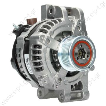 DAN1350  DENSO ΔΥΝΑΜΟ  12V 150A  TOYOTA   2706026060     DAN1350 DENSO ΔΥΝΑΜΟ   TOYOTA RAV 4  27060-26030    27060-26060, 104210-2370 TOYOTA AVENSIS AURIS COROLLA RAV 4 VERSO 2AD-1AD DIESEL ΔΥΝΑΜΟ DENSO - 
