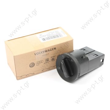 SKODA SWITCH 3B0941531B WHS 3B0941531B  ΔΙΑΚΟΠΤΗΣ    ΦΩΤΩΝ   (XS 3B0941531B) ŠKODA Octavia I  2001 . Fabia II . Roomster . Superb I . Skoda Fabia, Light switch - 3B0 941 531 B ( 3B0941531B ) - 