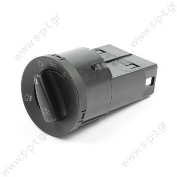 SKODA SWITCH 3B0941531B WHS 3B0941531B  ΔΙΑΚΟΠΤΗΣ    ΦΩΤΩΝ   (XS 3B0941531B) ŠKODA Octavia I  2001 . Fabia II . Roomster . Superb I . Skoda Fabia, Light switch - 3B0 941 531 B ( 3B0941531B ) - 