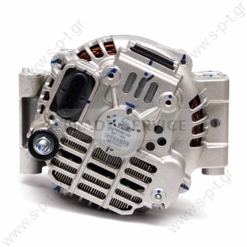 A4TR5691 MITSUBISHI  ΔΥΝΑΜΟ SCANIA   24V, 100A  Α004TR5691   SCANIA P,G,R,T ΔΥΝΑΜΟ  24v 100A 2004-on    MITSUBISHI	A4TR5691, A004TR5691 SCANIA	2395908, 1884268 - 