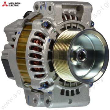 A4TR5691 MITSUBISHI  ΔΥΝΑΜΟ SCANIA   24V, 100A  Α004TR5691   SCANIA P,G,R,T ΔΥΝΑΜΟ  24v 100A 2004-on    MITSUBISHI	A4TR5691, A004TR5691 SCANIA	2395908, 1884268 - 