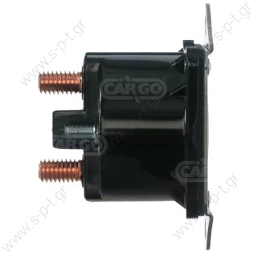 133857 12V 100A  ΡΕΛΕ ΙΧΥΟΣ  ΜΙΖΑΣ STARTER MOTOR SOLENOID Insulated Return  Evinrude, Johnson, Mercury Marine, OMC     Starter Solenoid John Deere Prestolite Omc Mercury Marine 12v   MARINE 8976454  OMC 182869  PRESTOLITE 15275  - 