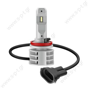 67211CW – OSRAM, Σετ Λάμπες Led 12-24V H11 6000K (Σετ των 2)   OSRAM LEDriving HL Gen 2 H11 LED 6000K Cool White Headlight Bulb Kit 67211CW - 