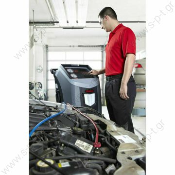 4-IN-1 STATION, ROBINAIR, 34988NI, R134A, VACUUM-CHARGE-RECOVER-RECYCLE, FULLY AUTOMATIC, WITH PRINTER  Robinair 34788NI Refrigerant Recovery Recycling & Recharging Machine R134A - 
