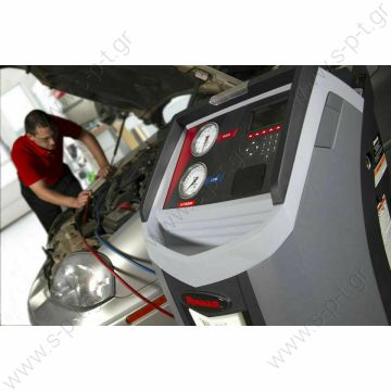4-IN-1 STATION, ROBINAIR, 34988NI, R134A, VACUUM-CHARGE-RECOVER-RECYCLE, FULLY AUTOMATIC, WITH PRINTER  Robinair 34788NI Refrigerant Recovery Recycling & Recharging Machine R134A - 