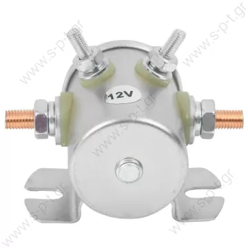 ΡΕΛΕ 12V 50A   SNLS-12A,UNIPOINT   70469832 ΡΕΛΕ ΙΣΧΥΟΣ / ΡΕΛΕ 12V 50A   Unipoint SNLS12A CARGO 132939 Metal Mars Starter Solenoid 12A - 