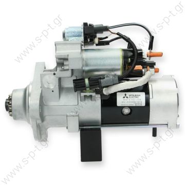 M009T61971   MITSUBISHI   ΜΙΖΑ 24V 5.5Kw 12Δ MAN TGA  Μίζα φορτηγού Man tgs, tga, tgx    M009T61971, M9T61971, 0001241005, 0001241009, 0001241021, 51.26201-7199, 51.26201-7220, 51.26201-7228, 51.26201-7239, 51.26201-9199  0986022640, BOSCH - 