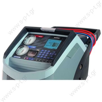 4-IN-1 STATION, ROBINAIR, AC1234-3, R1234YF, VACUUM-CHARGE-RECOVER-RECYCLE, WITH PRINTER - 